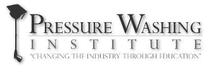 PWI Pressure Washing Institute